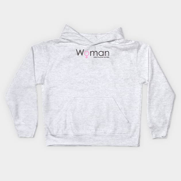 Woman Kids Hoodie by BigTime